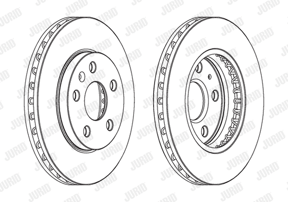 Brake Disc (562460JC)