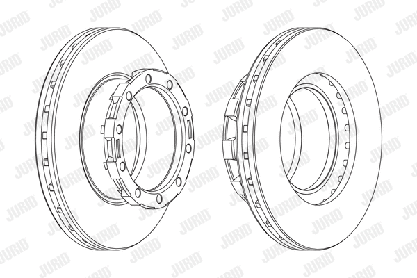 Brake Disc (567801J)