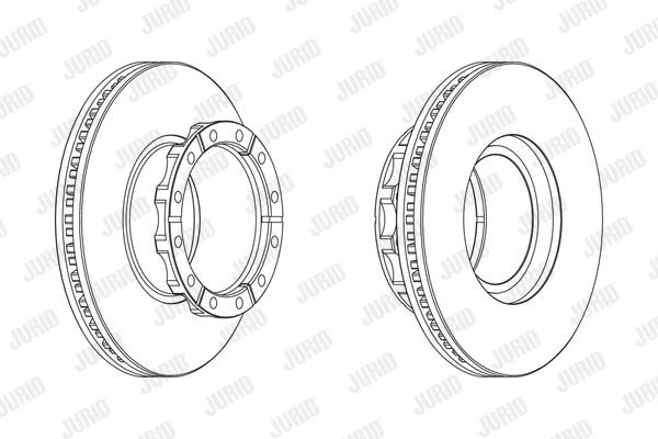 Brake Disc (567135J)