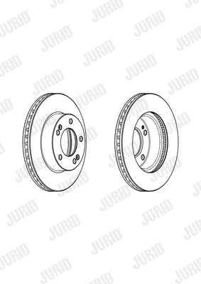 Brake Disc (562982JC)