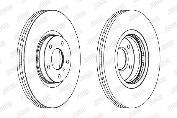 Brake Disc (563032JC-1)