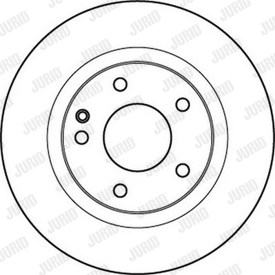 Brake Disc (562245JC)