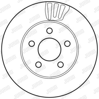 Brake Disc (562709J-1)