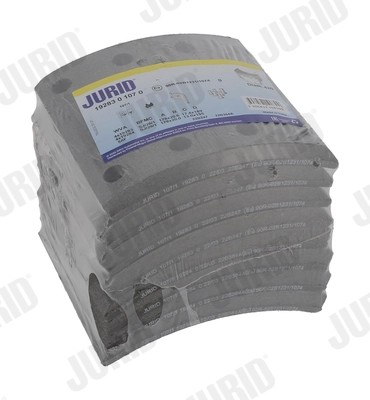 Brake Lining Kit, drum brake