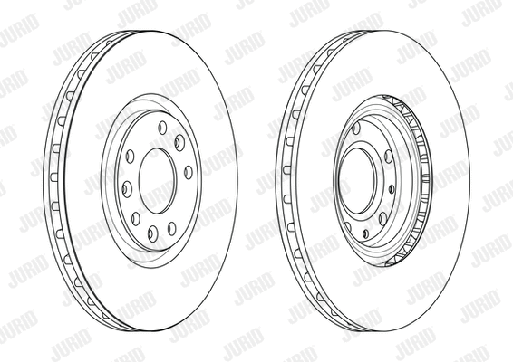 Brake Disc (562715JC)