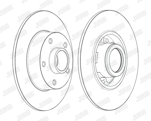 Brake Disc (562371JC-1)