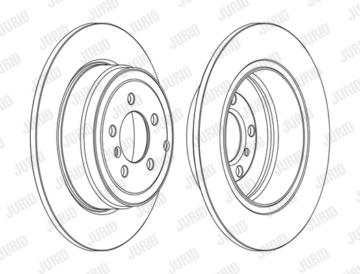 Brake Disc (562558JC)
