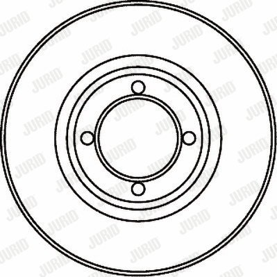 Brake Disc (561024J)