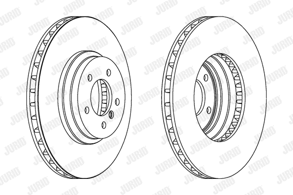 Brake Disc (562519JC)