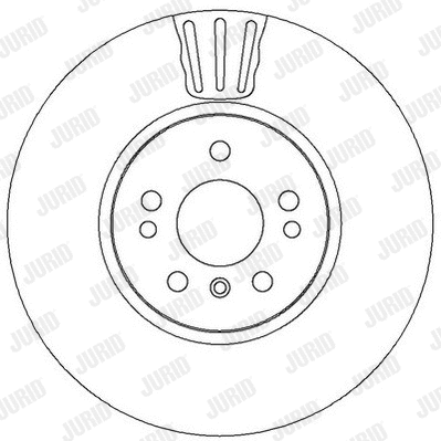 Brake Disc (562403J)