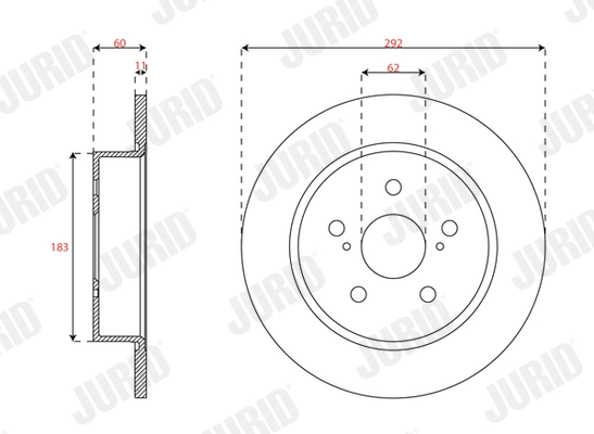 Brake Disc (563757JC)
