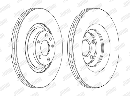 Brake Disc (562506JC-1)