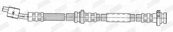 Brake Hose (172515J)