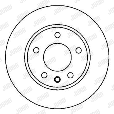 Brake Disc (562053J)
