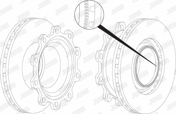 Brake Disc (569152J)