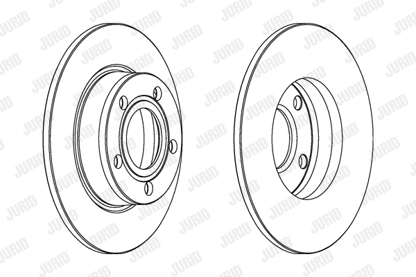 Brake Disc (562503J-1)