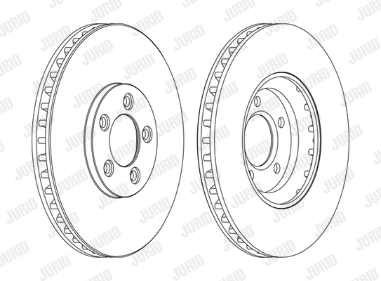 Brake Disc (562533JC-1)
