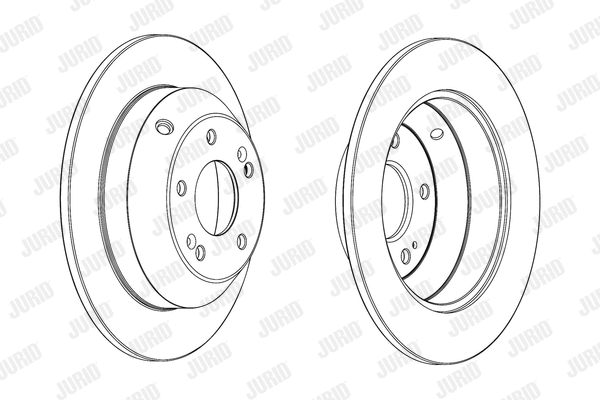 Brake Disc (562842JC-1)