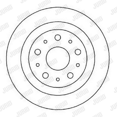Brake Disc (562017J)