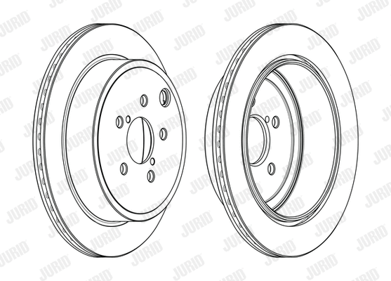 Brake Disc (563109JC-1)