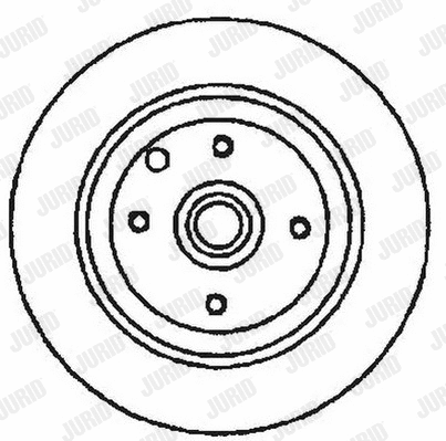 Brake Disc (561530J)