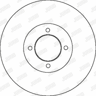 Brake Disc (561638J-1)