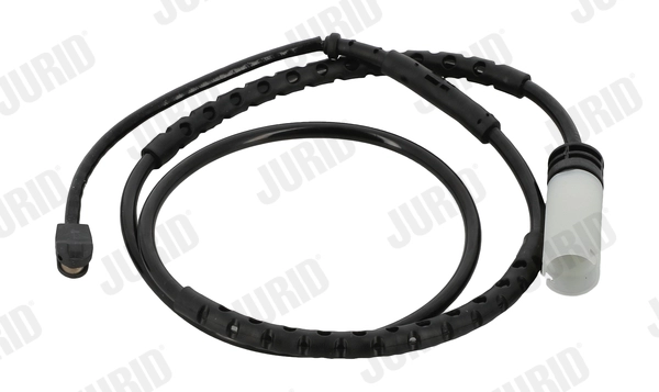 Warning Contact, brake pad wear