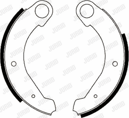 Brake Shoe Set (361120J)