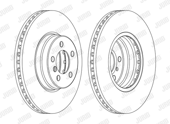Brake Disc (562711JC-1)