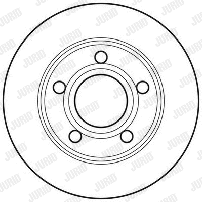 Brake Disc (562690JC)