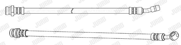 Brake Hose (173180J)