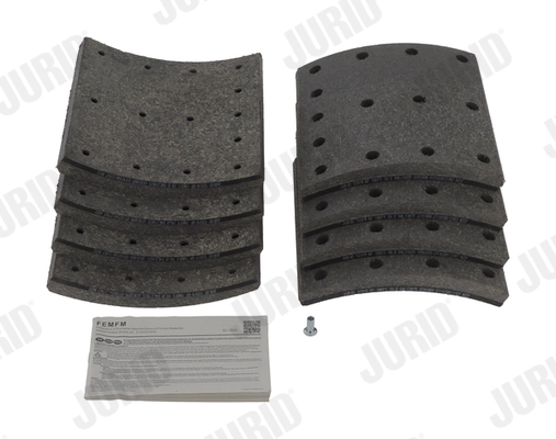 Brake Lining Kit, drum brake
