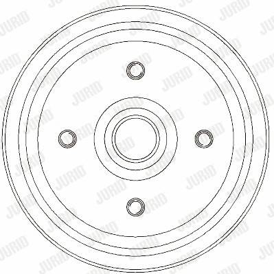 Brake Drum (329280J)