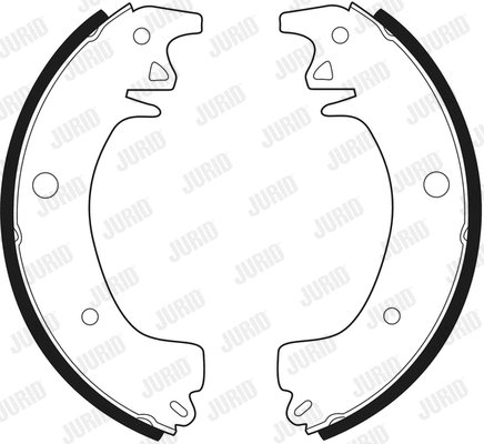 Brake Shoe Set