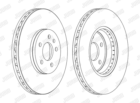 Brake Disc (562511JC-1)