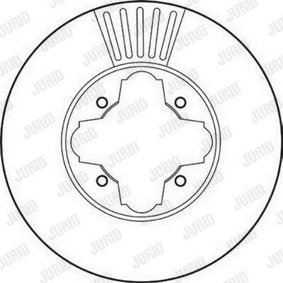 Brake Disc (561827J-1)