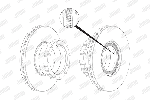 Brake Disc (567405J)