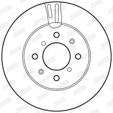 Brake Disc (562754JC-1)