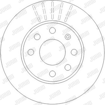 Brake Disc (562290JC-1)
