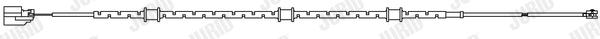 Warning Contact, brake pad wear (581519)