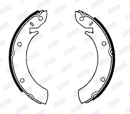 Brake Shoe Set (361048J)