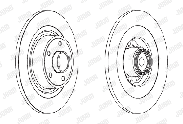 Brake Disc (562375J)