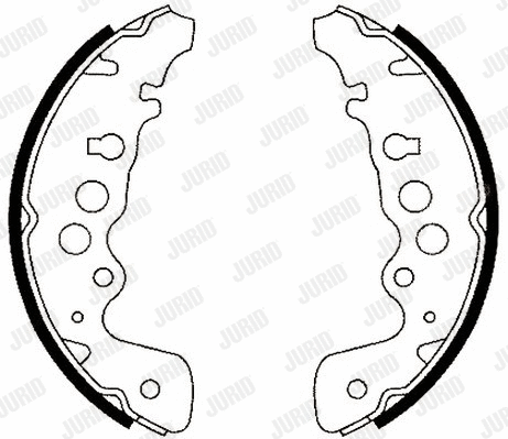 Brake Shoe Set