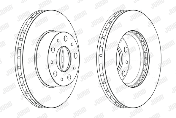 Brake Disc (563223JC-1)