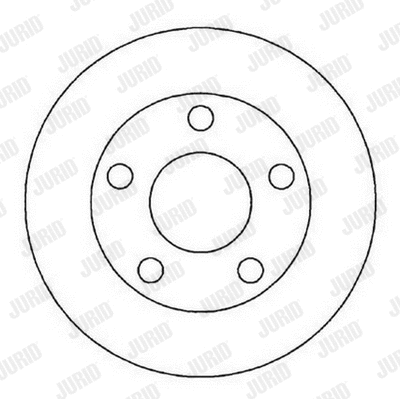 Brake Disc (562005J-1)