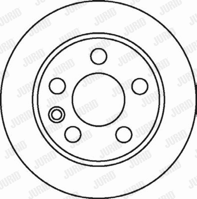 Brake Disc (562057J)