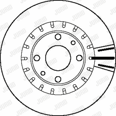 Brake Disc (562121J)