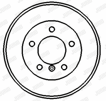 Brake Drum (329142J)