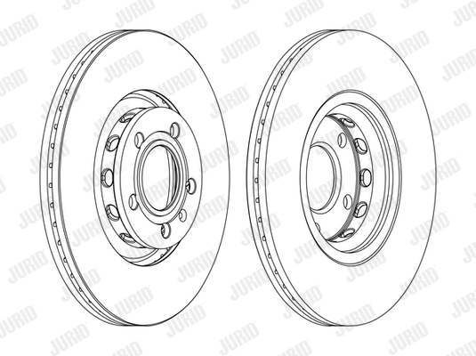 Brake Disc (562383JC-1)