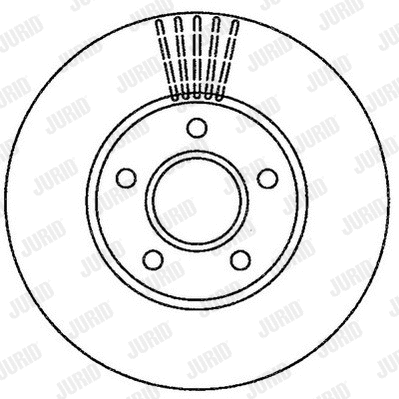 Brake Disc (562251J)